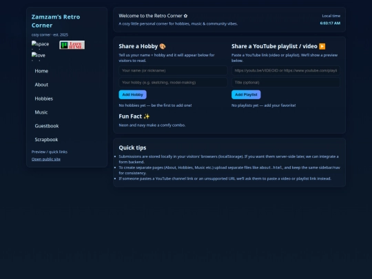NEWindex screenshot