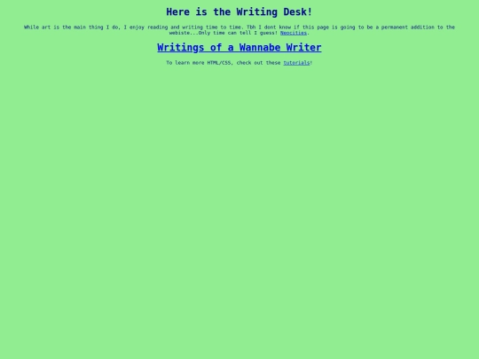 Aahhhwriting screenshot
