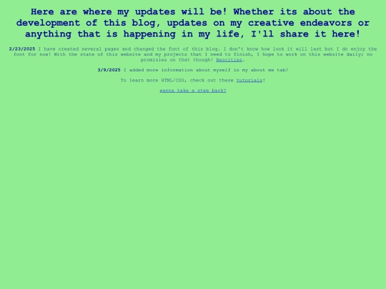 OhhhUpdates screenshot