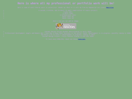 ProfessionalWork screenshot