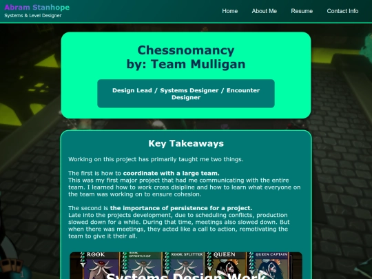 Chessnomancy-Takeaways screenshot