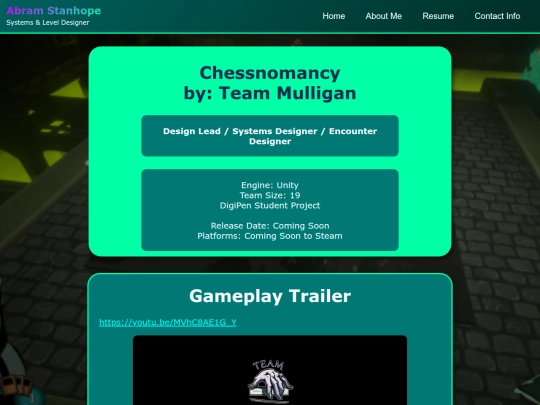Chessnomancy screenshot
