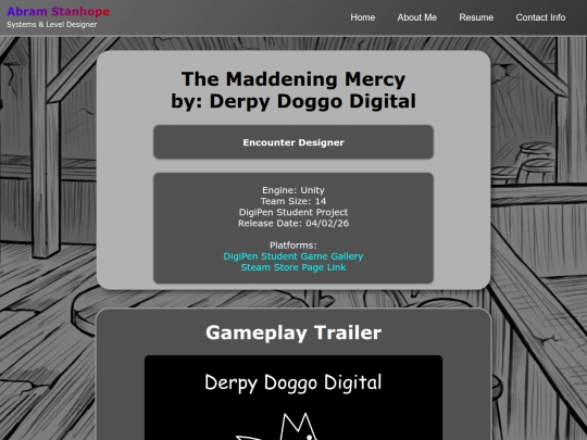 TheMaddeningMercy screenshot