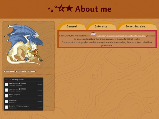 about-me-en screenshot