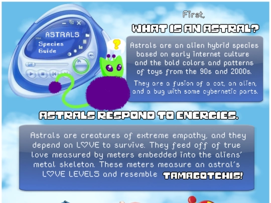 astrals screenshot