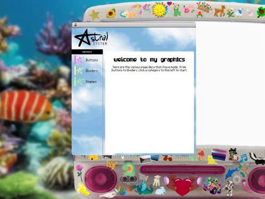 cliparts screenshot
