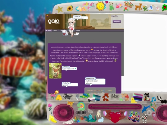 gaia screenshot