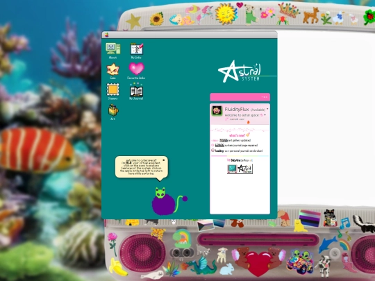 home screenshot
