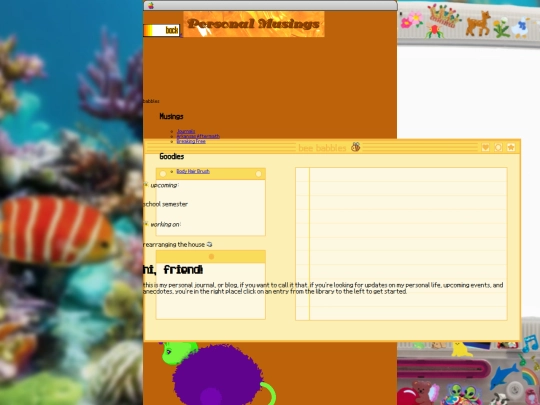personaljournal screenshot