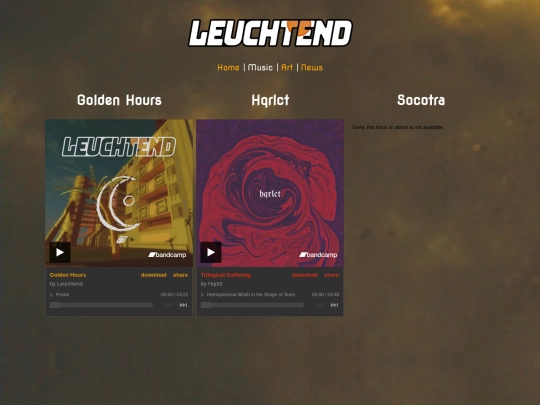 music screenshot