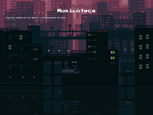 Musicoteca screenshot