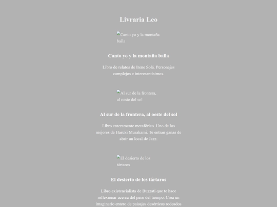 fonts/LivrariaLeo screenshot