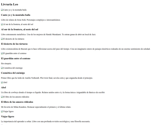 portadas_libros/LivrariaLeo screenshot