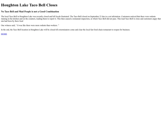 OnlineNewsArticle screenshot