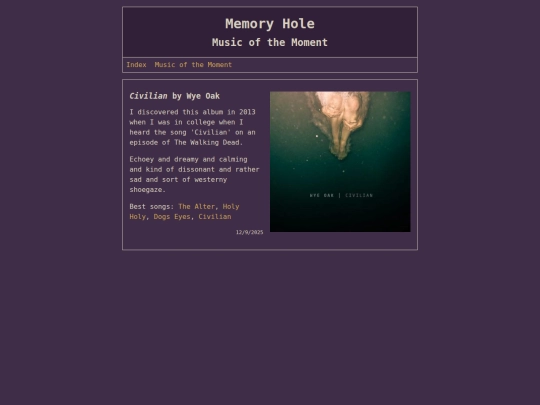 music screenshot