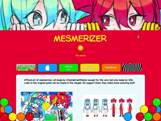 officialart screenshot