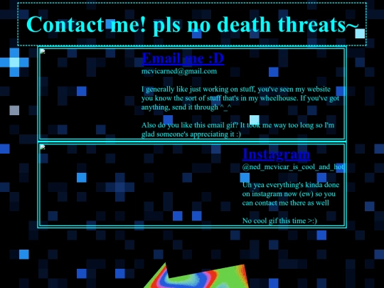 contact screenshot