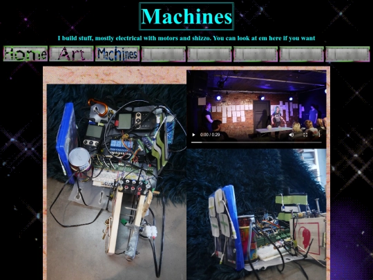 machines screenshot