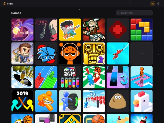 games screenshot