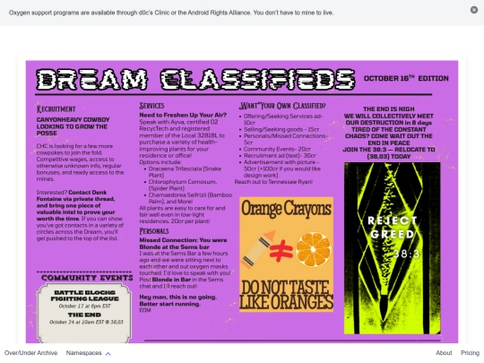 raw/a4e34989ee538aabc4754d796503474d-Dream_Classifieds1.png screenshot