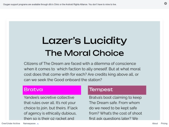raw/be767911059e2ae8bfddba8f5a66047d-LazersLucidity1.png screenshot