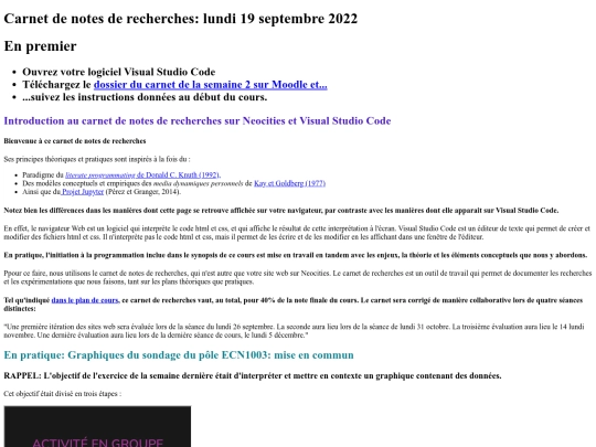 Carnet de recherches numériques, version semaine 2-20220919 (1) screenshot