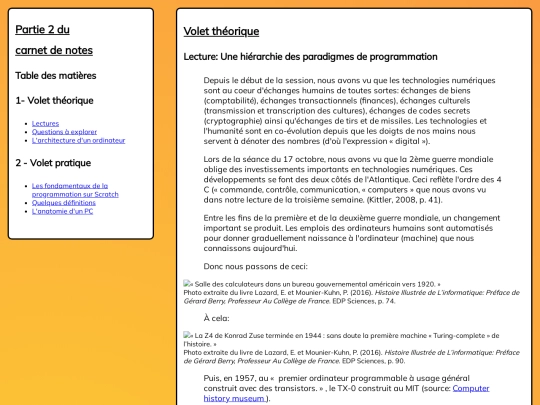 carnet-partie-2 screenshot