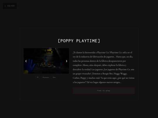 Juegos/Poppy1 screenshot