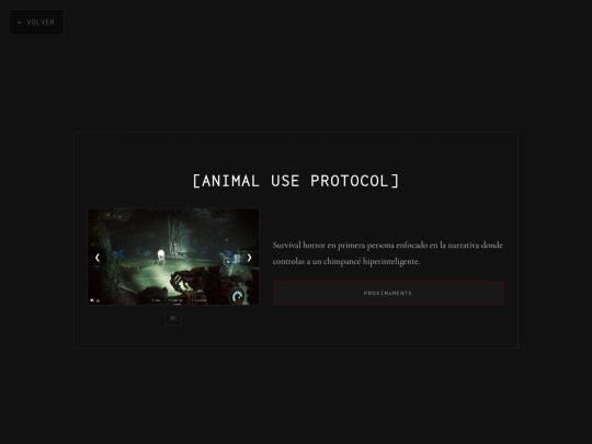 Juegos/animal screenshot