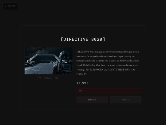 Juegos/directive screenshot