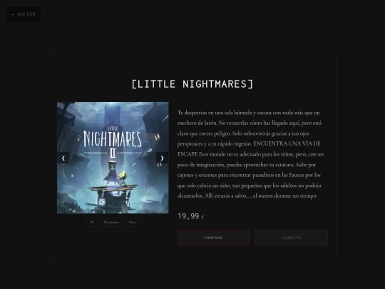 Juegos/nightmares1 screenshot
