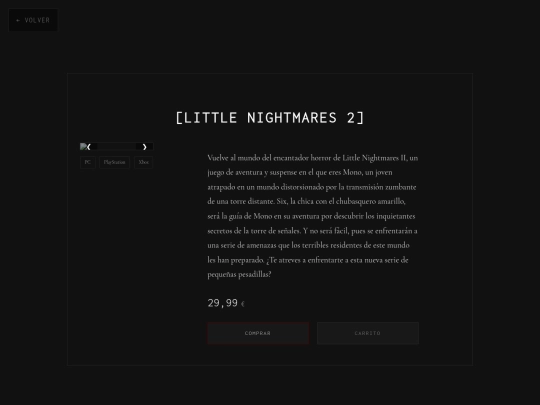 Juegos/nightmares2 screenshot
