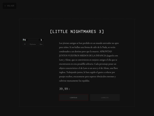 Juegos/nightmares3 screenshot