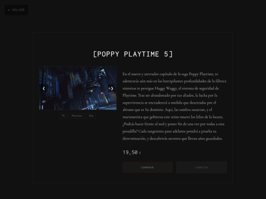 Juegos/poppy5 screenshot