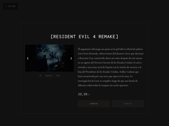Juegos/re4 screenshot