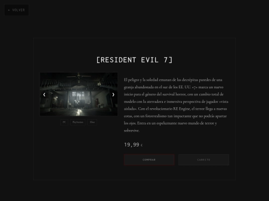 Juegos/re7 screenshot