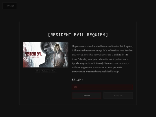 Juegos/re9 screenshot