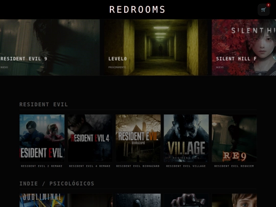 menu/games screenshot