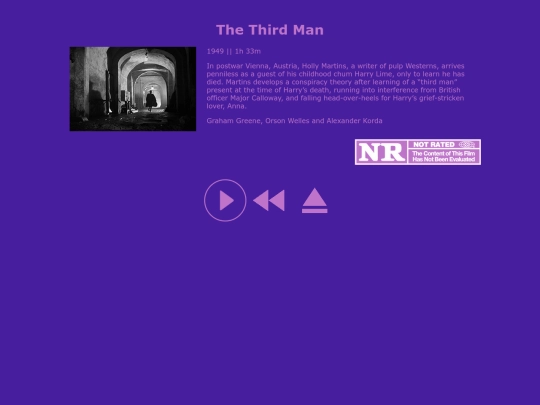 3rdman screenshot