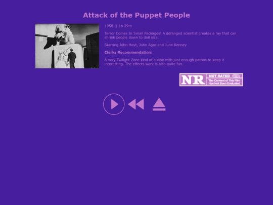Puppet screenshot