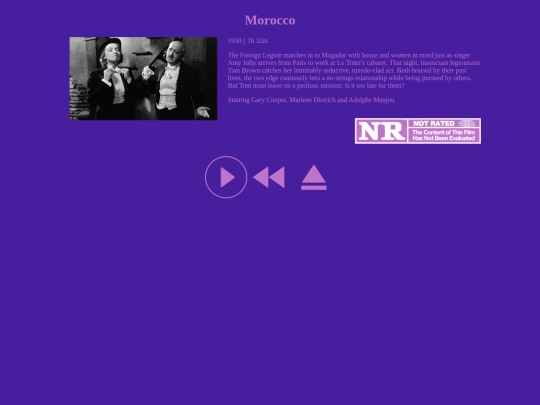 morocco screenshot