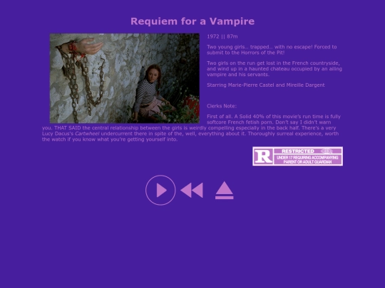 requiem screenshot