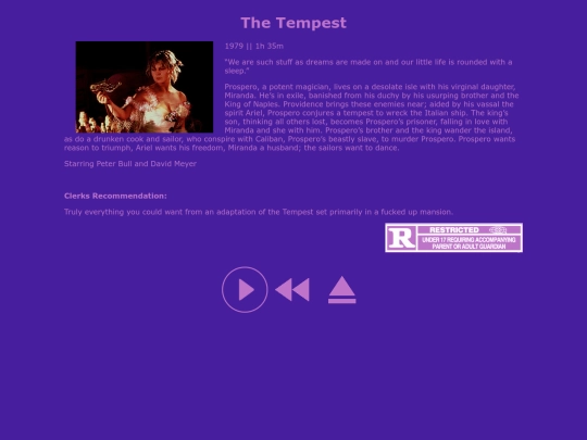 tempest screenshot