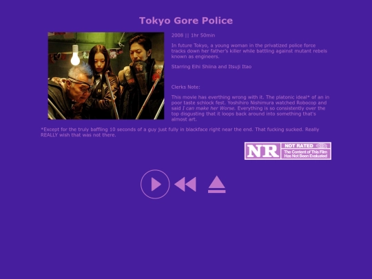 tokyogore screenshot