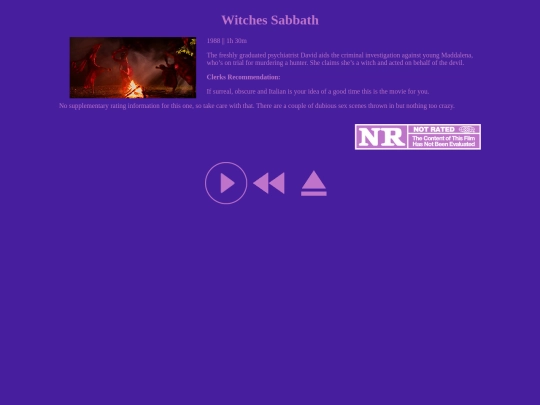 witch screenshot