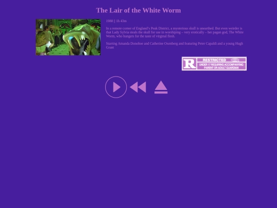 worm screenshot