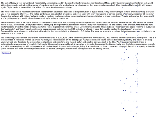 arth/archive2 screenshot