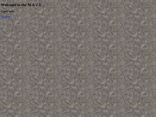 MazeStart screenshot