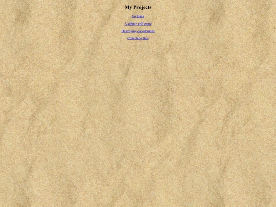 myprojects screenshot