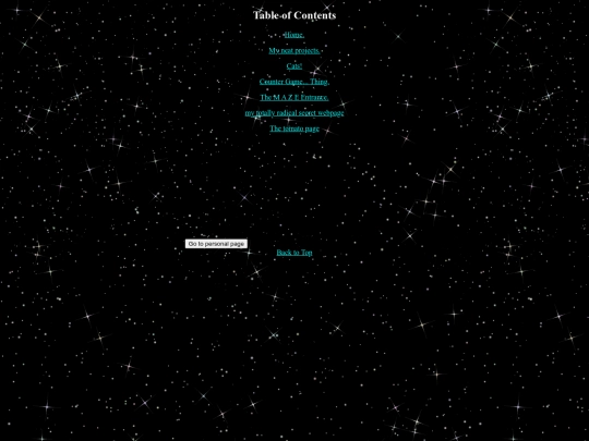 tableofcontents screenshot